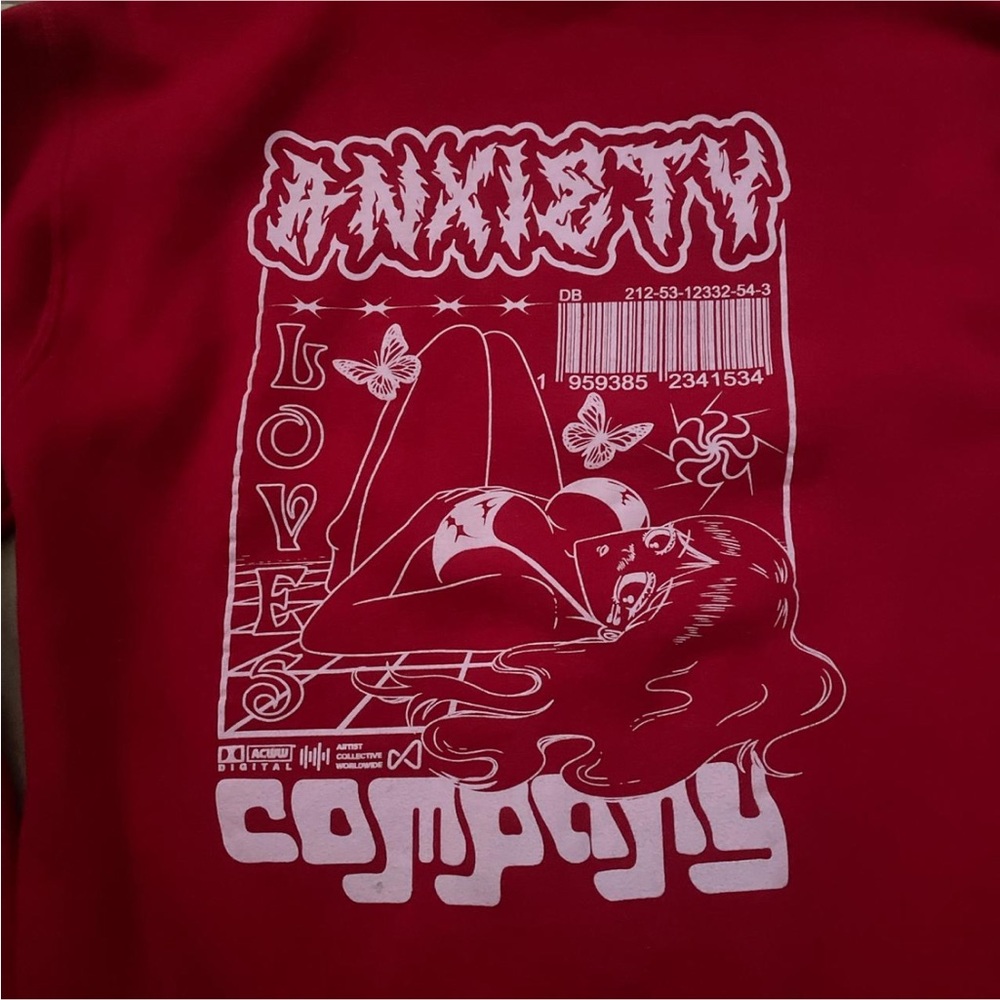 Japanese anime wifu hoodie